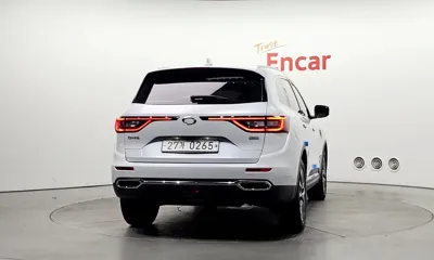 Renault-KoreaSamsung QM6 2017, 94051 км, за 9990000 KRW
