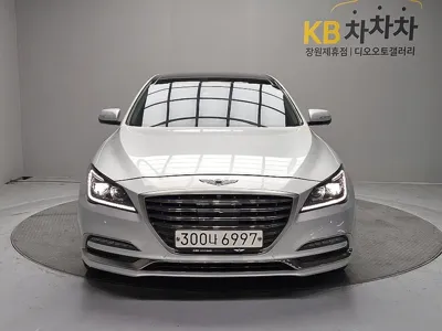Genesis G80 · 2017 год