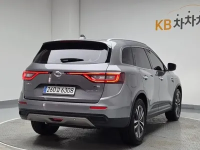 Renault-KoreaSamsung QM6 2020, 124623 км, за 11700000 KRW