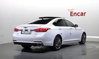 Hyundai Genesis 2016, 130894 км, за 12890000 KRW