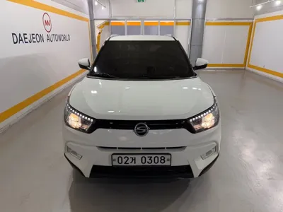 KG_Mobility_Ssangyong TIBOLI · 2017 год