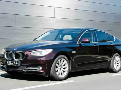 BMW 5 Series GT · 2013 год