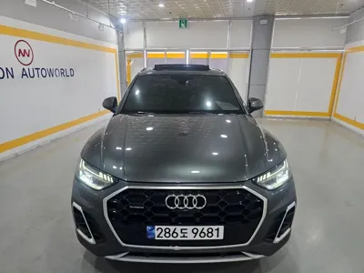 Audi Q5 2023, 35448 км, за 49000000 KRW