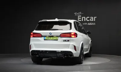 BMW X5M 2025, 4846 км, за 177000000 KRW - фото 4