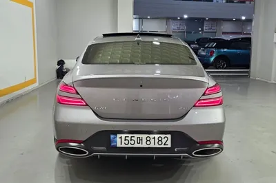 Genesis G70 2022, 15000 км, за 31000000 KRW