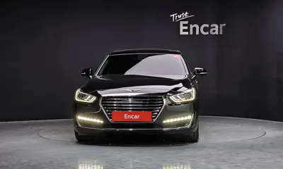 Genesis EQ900 2016, 256617 км, за 9890000 KRW