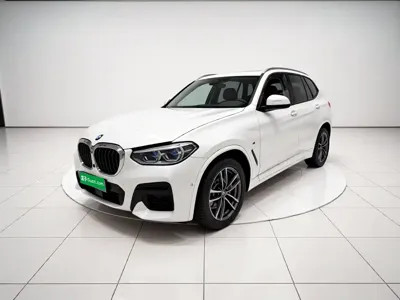 BMW X3 · 2019 год