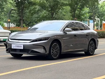 BYD Han 2024, 32000 км, за 118800 CNY - фото 1