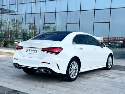 Mercedes-Benz A-Class 2020, 129000 км, за 79800 CNY - фото 6