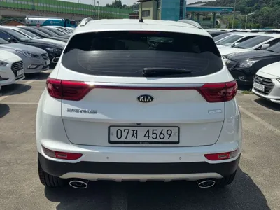 Kia Sportage 2017, 116600 км, за 12200000 KRW