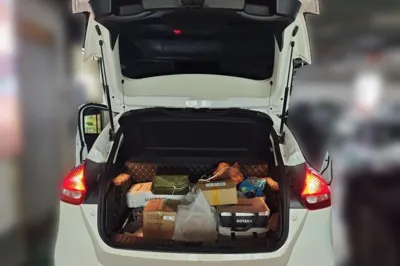Ford Focus 2015, 39800 км, за 34649.25 CNY - фото 19