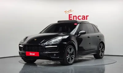 Porsche Cayenne · 2013 год
