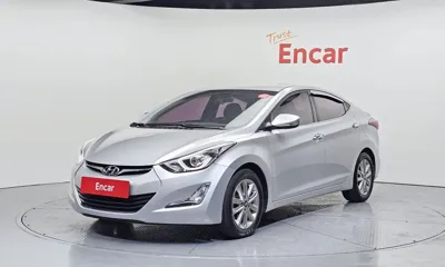 Hyundai Avante · 2014 год