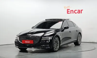 Genesis G80 · 2021 год