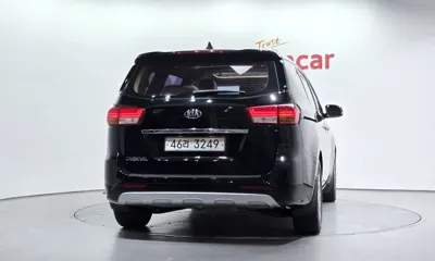 Kia Canival 2016, 131824 км, за 9600000 KRW