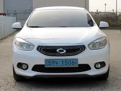 Renault-KoreaSamsung SM3 2014, 150126 км, за 3700000 KRW