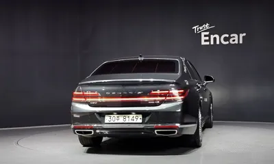 Genesis G90 2019, 121804 км, за 27900000 KRW