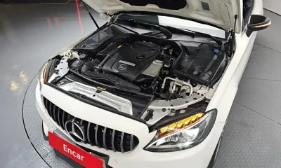 Mercedes-Benz C-Class 2017, 102401 км, за 22800000 KRW - фото 6