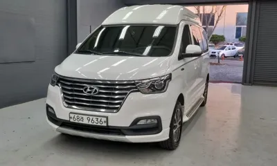 Hyundai Starex · 2019 год
