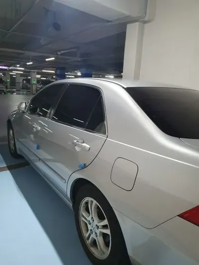 Honda Accord · 2007 год