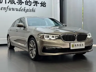 BMW 5 Series 2018, 178299 км, за 128800 CNY - фото 3
