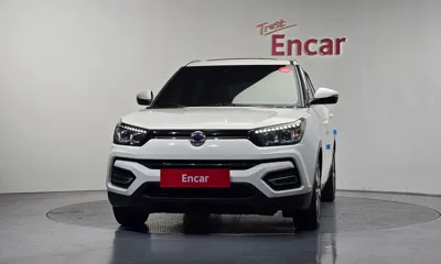 KG_Mobility_Ssangyong TIBOLI 2018, 104940 км, за 9200000 KRW