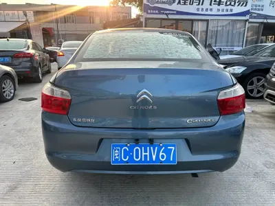 Citroen Elysee 2013, 170000 км, за 9800 CNY - фото 8