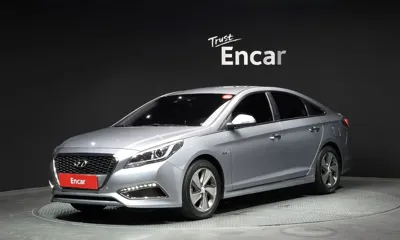 Hyundai Sonata · 2016 год