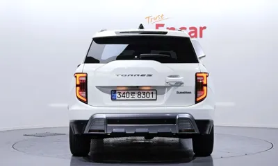 KG_Mobility_Ssangyong Torres 2023, 37693 км, за 23400000 KRW