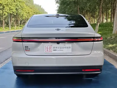Nio ET7 2022, 79000 км, за 116800 CNY