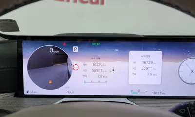 Genesis GV80 2024, 16882 км, за 65400000 KRW - фото 8