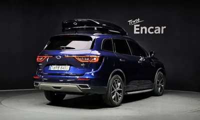 Renault-KoreaSamsung QM6 2020, 136399 км, за 13100000 KRW