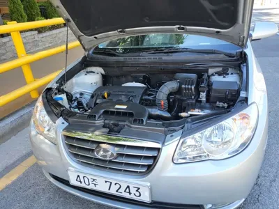 Hyundai Avante 2008, 108593 км, за 2700000 KRW - фото 8