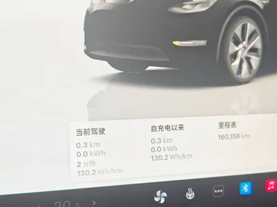 Tesla Model Y 2022, 161000 км, за 123800 CNY - фото 7