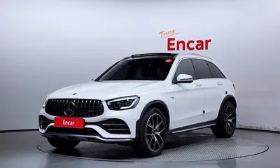 Mercedes-Benz GLC-Class · 2021 год