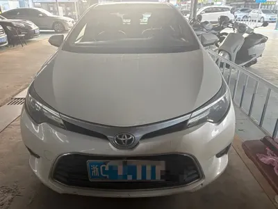 Toyota Levin 2017, 90000 км, за 33900 CNY