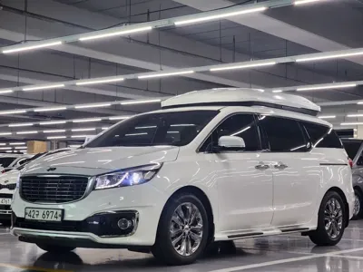Kia Canival · 2016 год