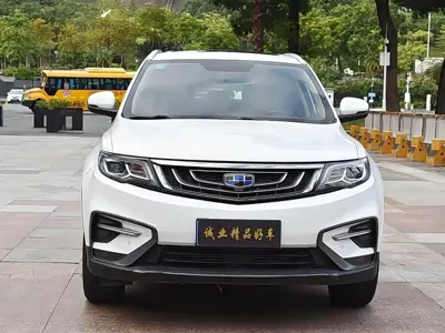 Geely Boyue 2019, 60000 км, за 36800 CNY