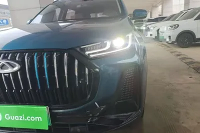 Chery Tiggo 7 PLUS New Energy 2023, 39900 км, за 73520.04 CNY - фото 8