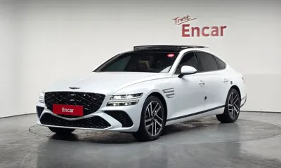 Genesis G80 · 2024 год
