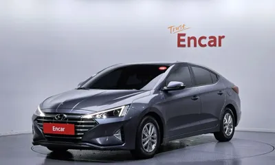 Hyundai Avante · 2020 год