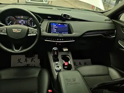 Cadillac XT4 2022, 46800 км, за 99300 CNY - фото 13