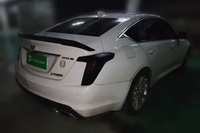 Cadillac CT5 2020, 92200 км, за 99234.17 CNY - фото 6