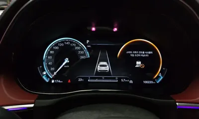 Genesis GV70 2021, 100220 км, за 77770000 KRW - фото 8