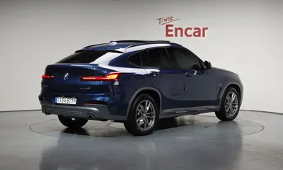BMW X4 2021, 40753 км, за 39500000 KRW