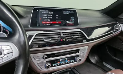 BMW 7-Series 2018, 125455 км, за 30500000 KRW - фото 14