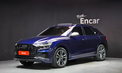 Audi Q8 · 2021 год