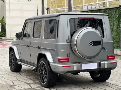 Mercedes-Benz G-Class AMG 2024, 10000 км, за 2298000 CNY - фото 4