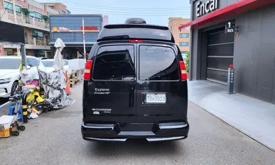 Chevrolet Express Van 2015, 87685 км, за 21990000 KRW