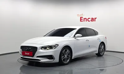 Hyundai Grandeur · 2018 год